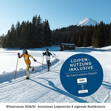 Ferienhaus Tannenblick Leutasch Zewnętrze zdjęcie