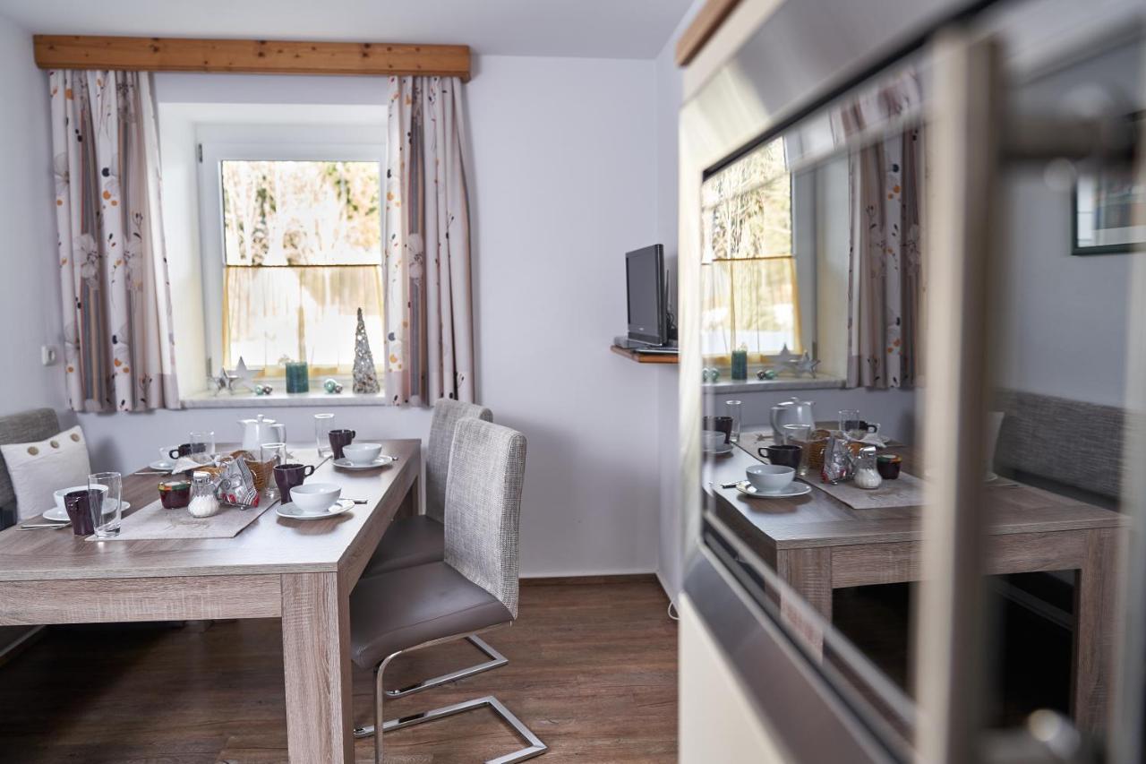 Ferienhaus Tannenblick Leutasch Zewnętrze zdjęcie
