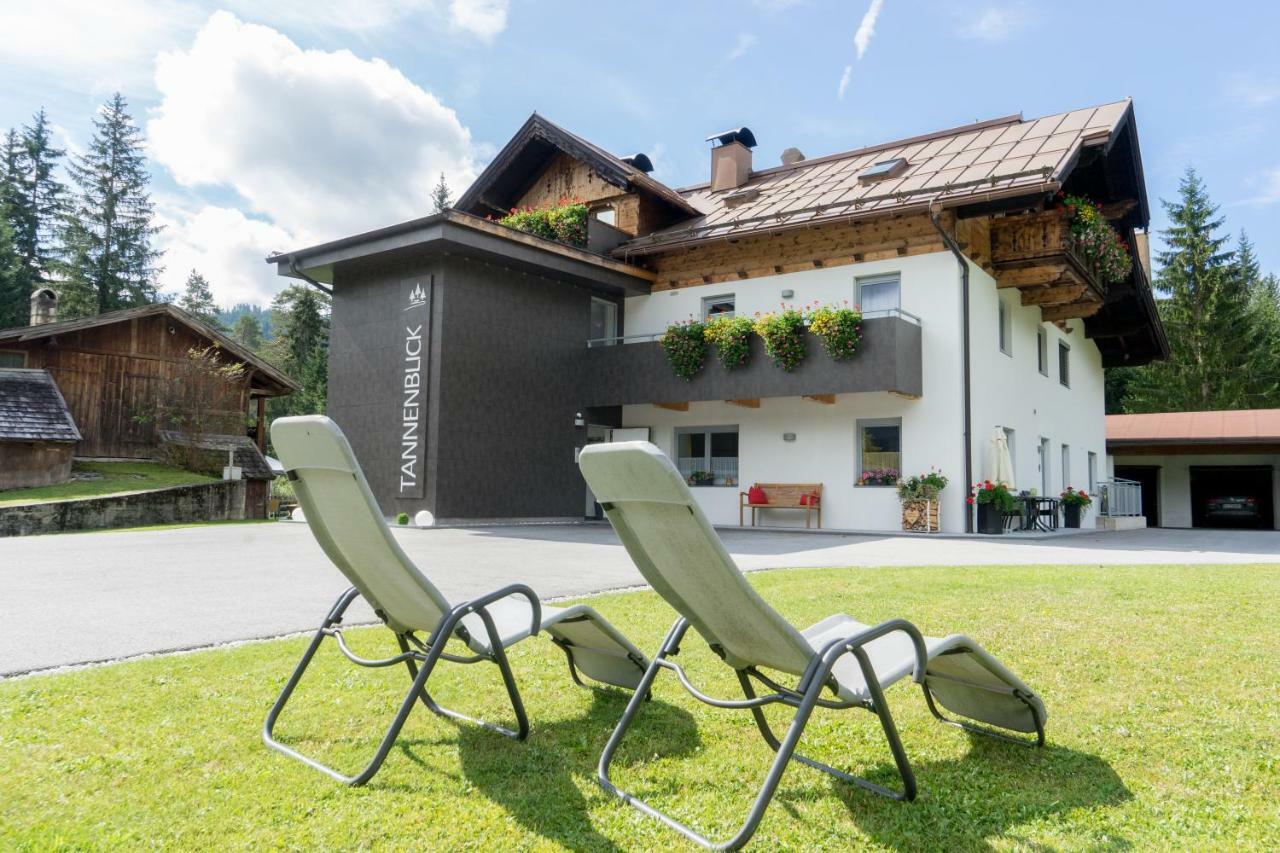 Ferienhaus Tannenblick Leutasch Zewnętrze zdjęcie