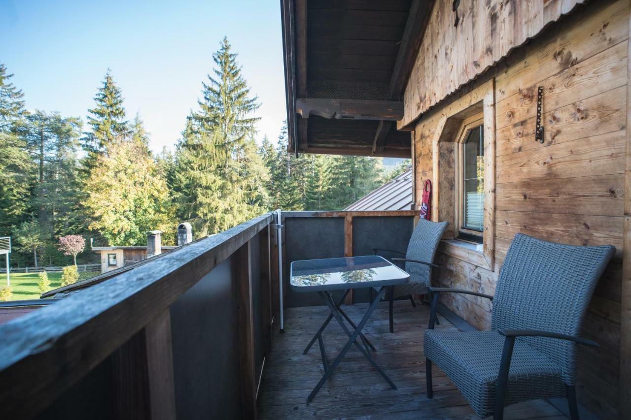 Ferienhaus Tannenblick Leutasch Zewnętrze zdjęcie